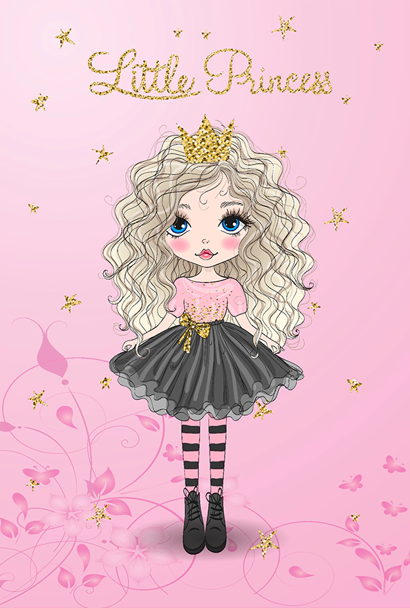 فرشینه و قالیچه فانتزی مناسب اتاق کودک برند دفه کد 1964