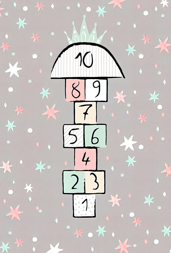 فرشینه و قالیچه فانتزی مناسب اتاق کودک برند دفه کد 2081