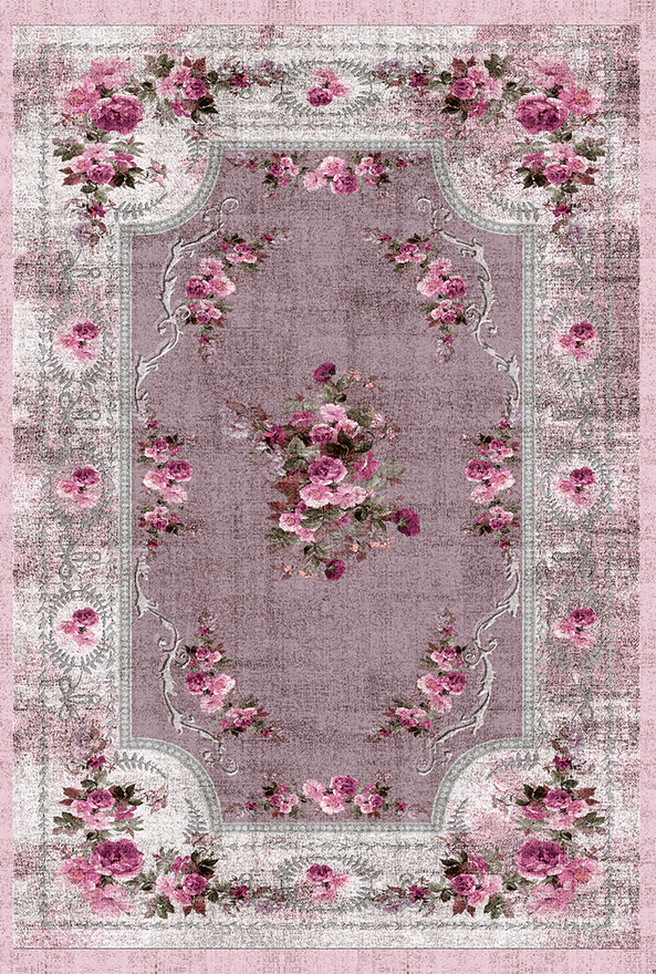 فرشینه و قالیچه مدرن مناسب حال و پذیرایی برند دفه کد 1973