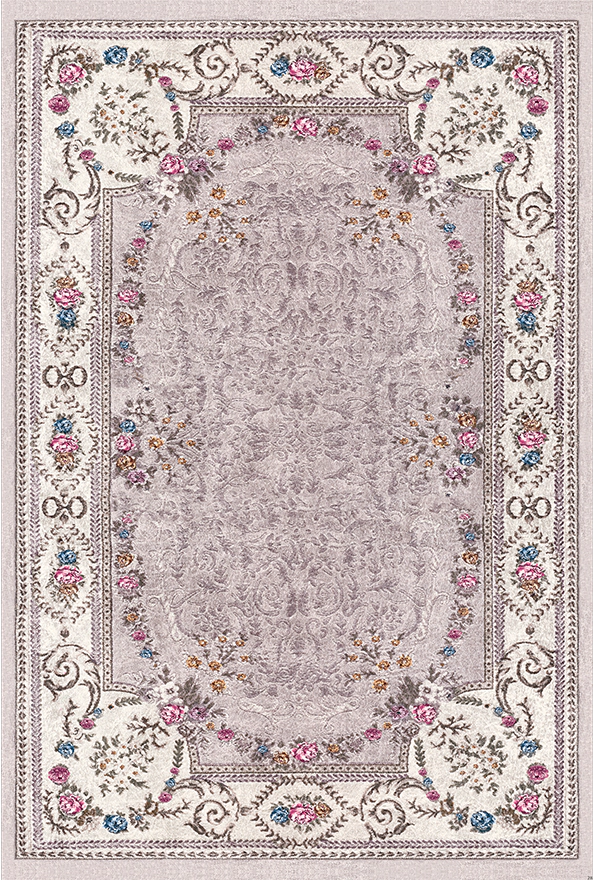 فرشینه و قالیچه مدرن مناسب حال و پذیرایی برند دفه کد 1979