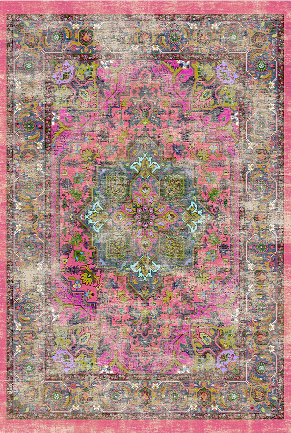 فرشینه و قالیچه مدرن مناسب حال و پذیرایی برند دفه کد 1997