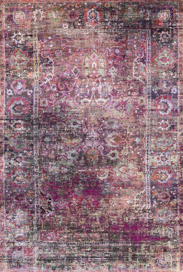 فرشینه و قالیچه مدرن مناسب حال و پذیرایی برند دفه کد 1998