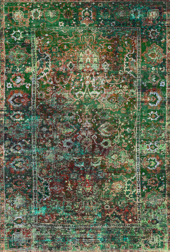 فرشینه و قالیچه مدرن مناسب حال و پذیرایی برند دفه کد 1999