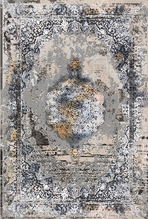 فرشینه و قالیچه مدرن مناسب حال و پذیرایی برند دفه کد 2000