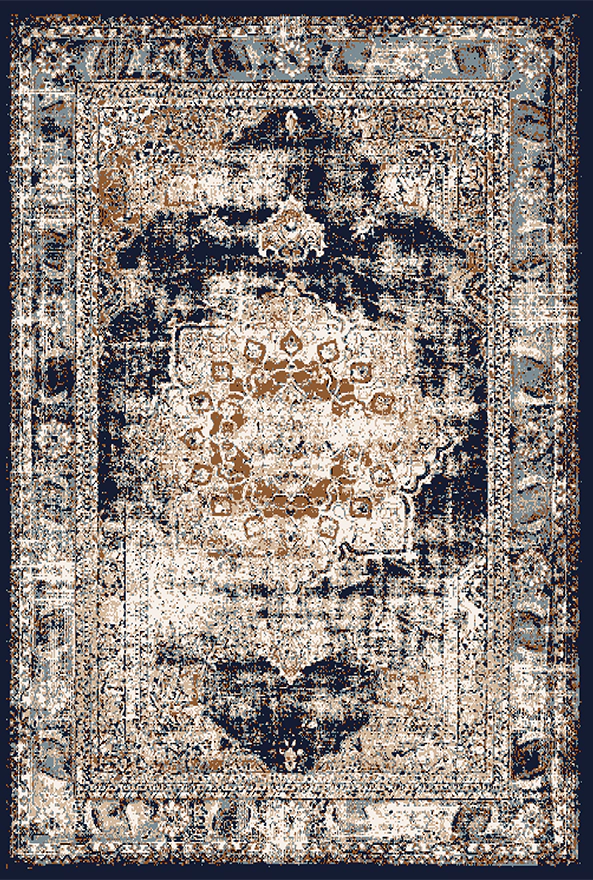 فرشینه و قالیچه مدرن مناسب حال و پذیرایی برند دفه کد 2002