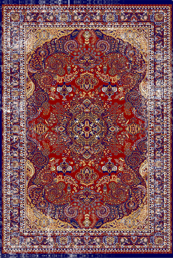 فرشینه و قالیچه مدرن مناسب حال و پذیرایی برند دفه کد 2003