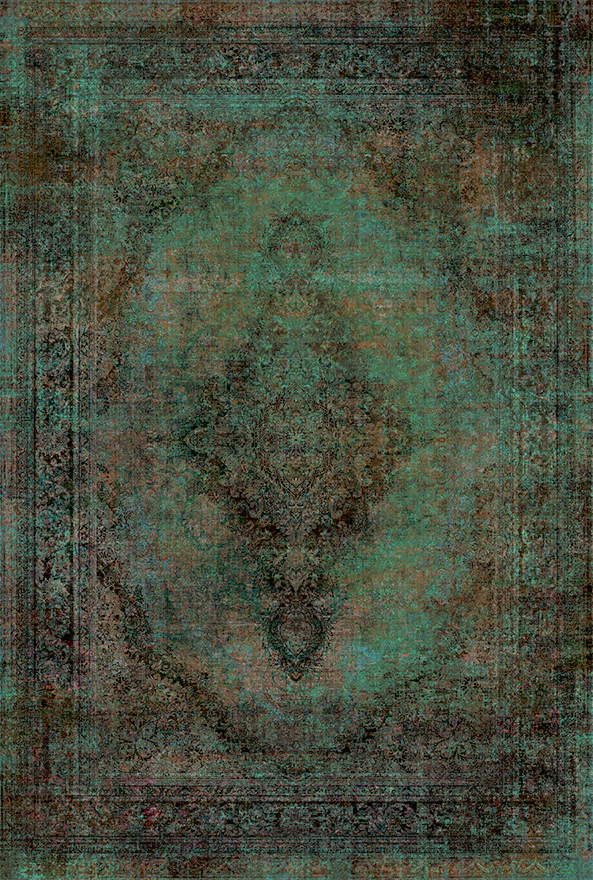 فرشینه و قالیچه مدرن مناسب حال و پذیرایی برند دفه کد 2005