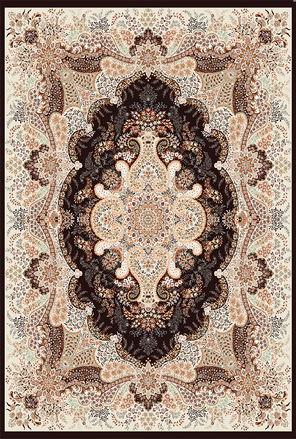 فرشینه و قالیچه مدرن مناسب حال و پذیرایی برند دفه کد 2006