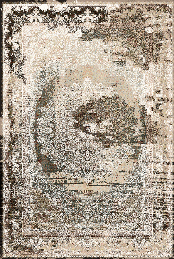 فرشینه و قالیچه مدرن مناسب حال و پذیرایی برند دفه کد 2007