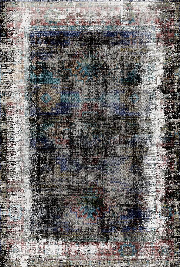 فرشینه و قالیچه مدرن مناسب حال و پذیرایی برند دفه کد 2008