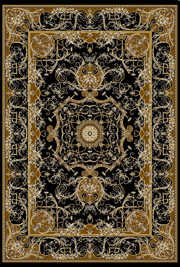 فرشینه و قالیچه مدرن مناسب حال و پذیرایی برند دفه کد 2009