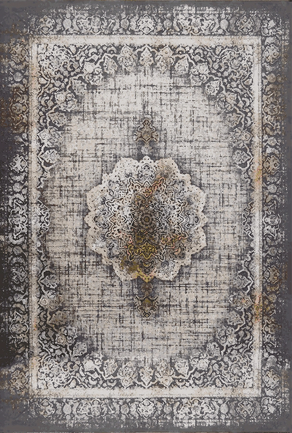 فرشینه و قالیچه مدرن مناسب حال و پذیرایی برند دفه کد 2010