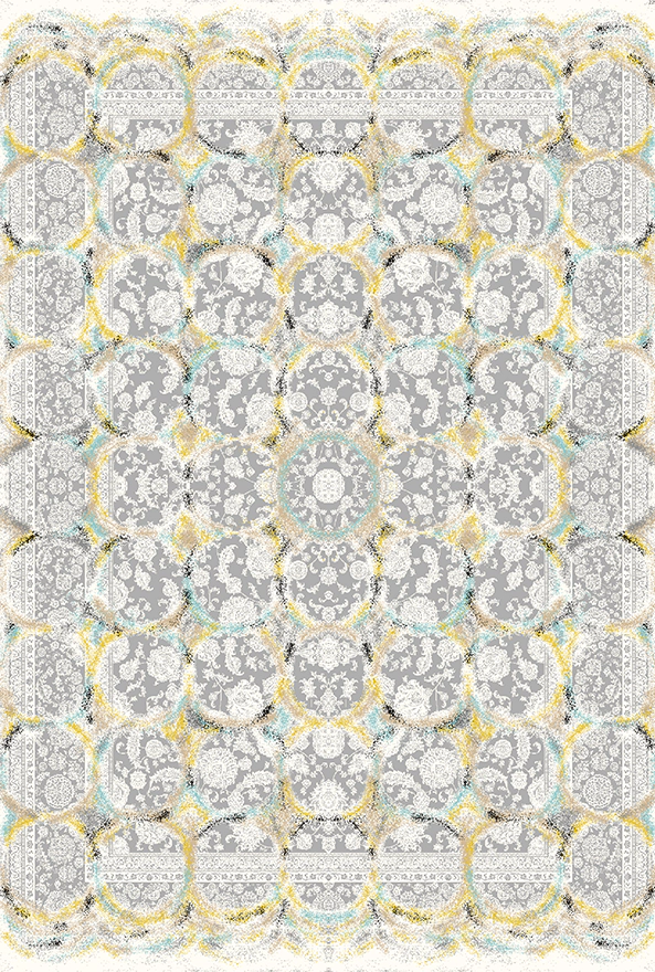 فرشینه و قالیچه مدرن مناسب حال و پذیرایی برند دفه کد 2013