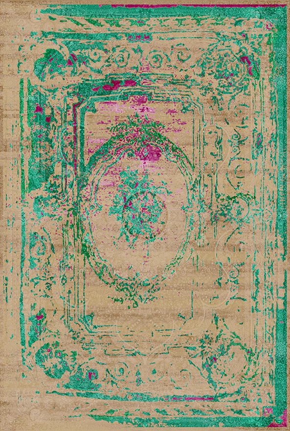 فرشینه و قالیچه مدرن مناسب حال و پذیرایی برند دفه کد 2015