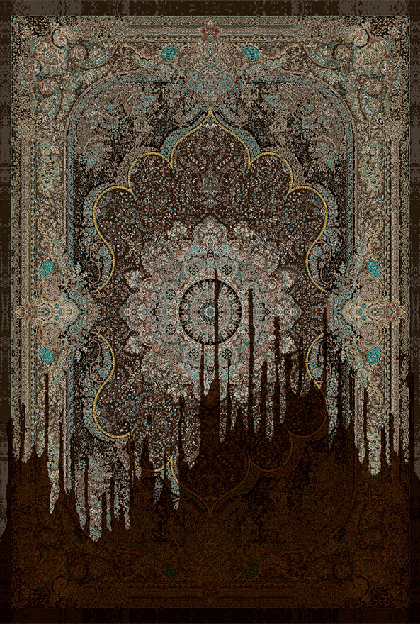 فرشینه و قالیچه مدرن مناسب حال و پذیرایی برند دفه کد 2016