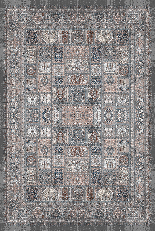 فرشینه و قالیچه مدرن مناسب حال و پذیرایی برند دفه کد 2018