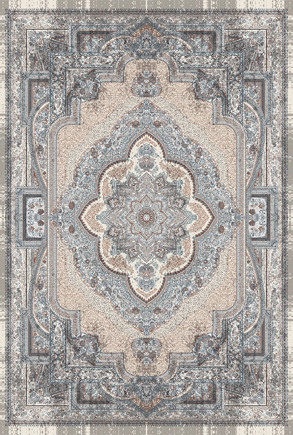 فرشینه و قالیچه مدرن مناسب حال و پذیرایی برند دفه کد 2019