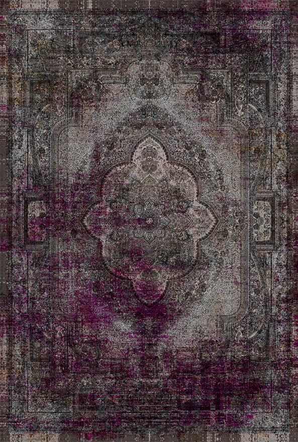 فرشینه و قالیچه مدرن مناسب حال و پذیرایی برند دفه کد 2021