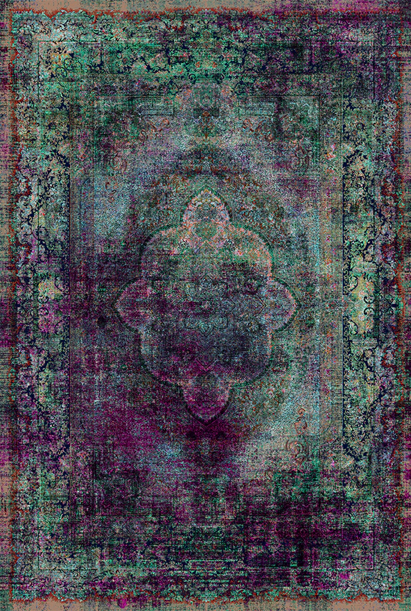 فرشینه و قالیچه مدرن مناسب حال و پذیرایی برند دفه کد 2022