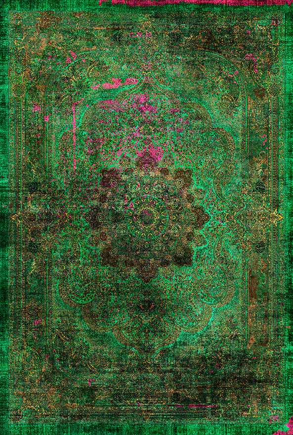 فرشینه و قالیچه مدرن مناسب حال و پذیرایی برند دفه کد 2026