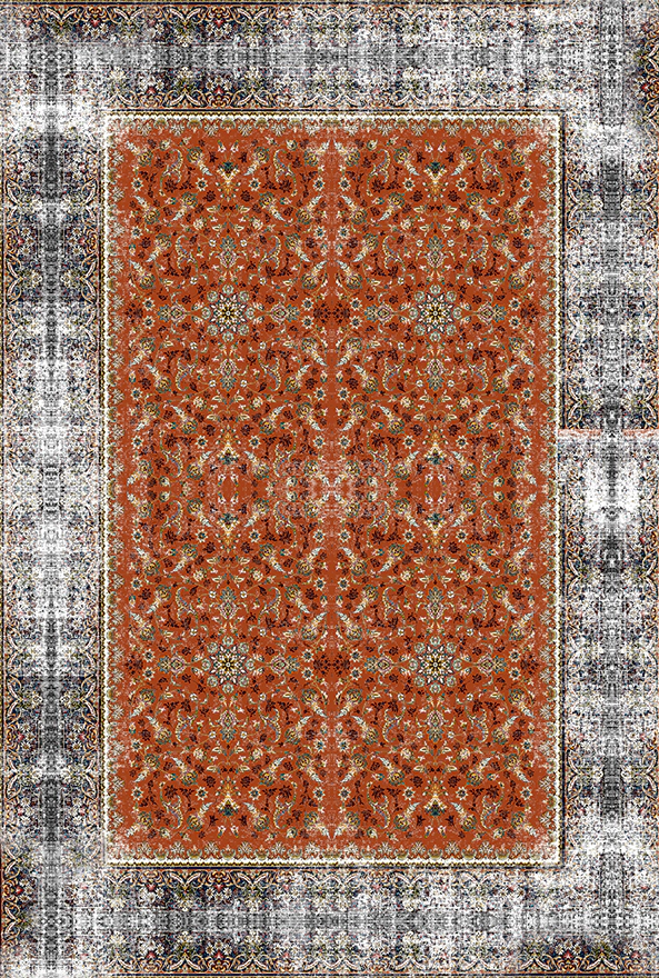 فرشینه و قالیچه مدرن مناسب حال و پذیرایی برند دفه کد 2028