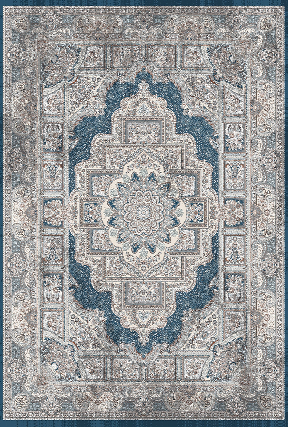 فرشینه و قالیچه مدرن مناسب حال و پذیرایی برند دفه کد 2030