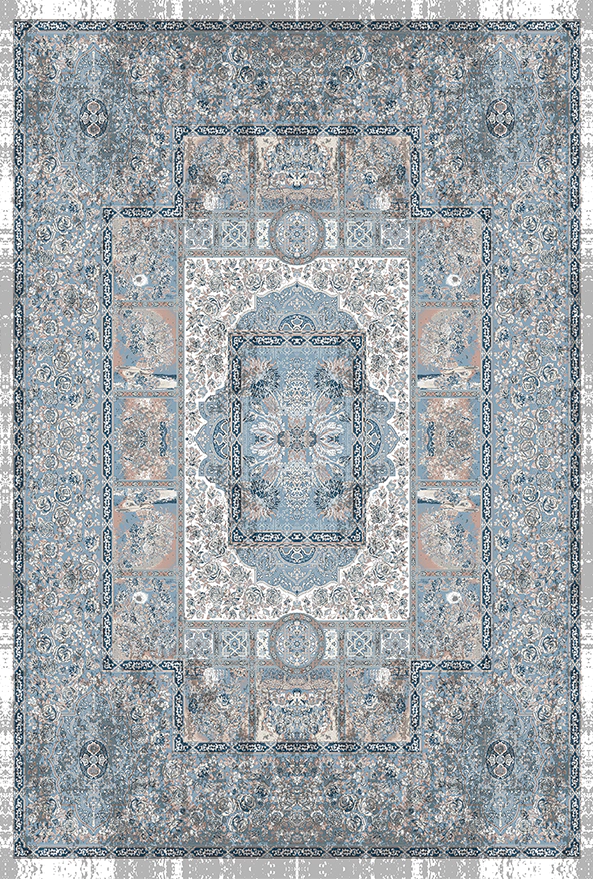 فرشینه و قالیچه مدرن مناسب حال و پذیرایی برند دفه کد 2031