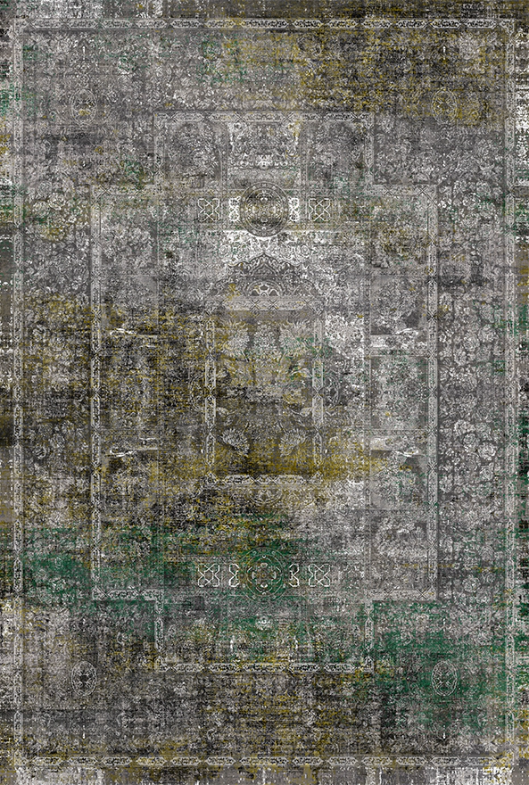 فرشینه و قالیچه مدرن مناسب حال و پذیرایی برند دفه کد 2033