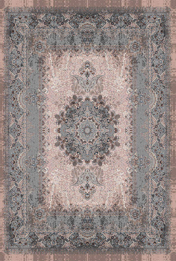 فرشینه و قالیچه مدرن مناسب حال و پذیرایی برند دفه کد 2040