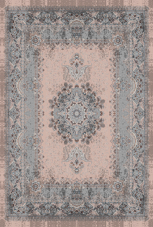 فرشینه و قالیچه مدرن مناسب حال و پذیرایی برند دفه کد 2041