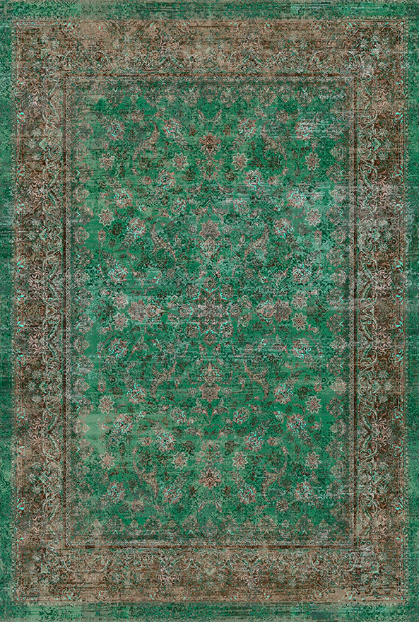 فرشینه و قالیچه مدرن مناسب حال و پذیرایی برند دفه کد 2044