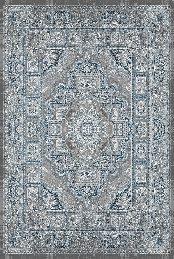 فرشینه و قالیچه مدرن مناسب حال و پذیرایی برند دفه کد 2045