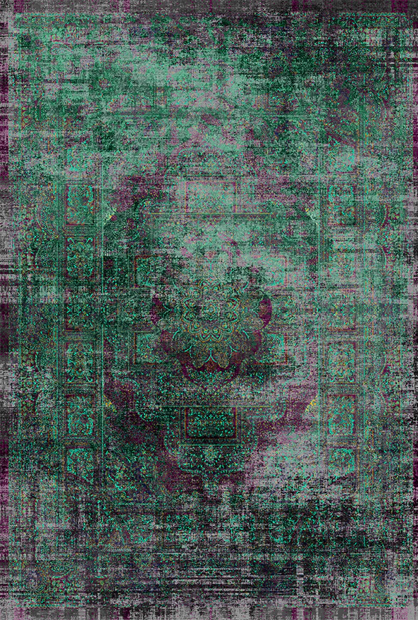 فرشینه و قالیچه مدرن مناسب حال و پذیرایی برند دفه کد 2046