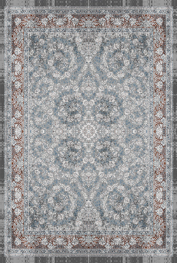 فرشینه و قالیچه مدرن مناسب حال و پذیرایی برند دفه کد 2048