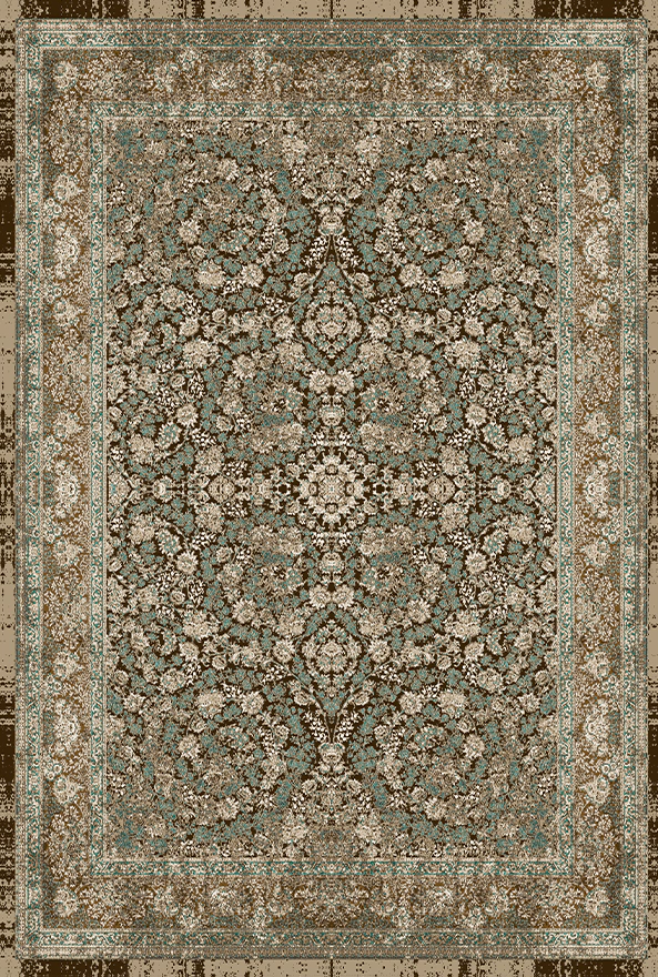 فرشینه و قالیچه مدرن مناسب حال و پذیرایی برند دفه کد 2049