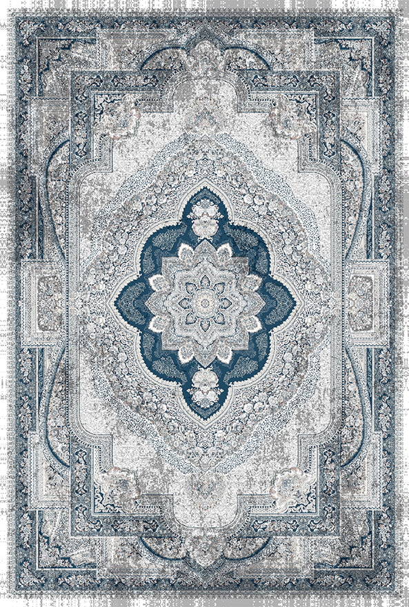 فرشینه و قالیچه مدرن مناسب حال و پذیرایی برند دفه کد 2050