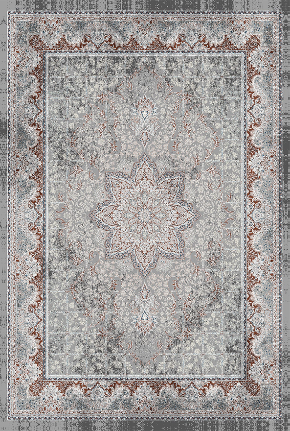 فرشینه و قالیچه مدرن مناسب حال و پذیرایی برند دفه کد 2051