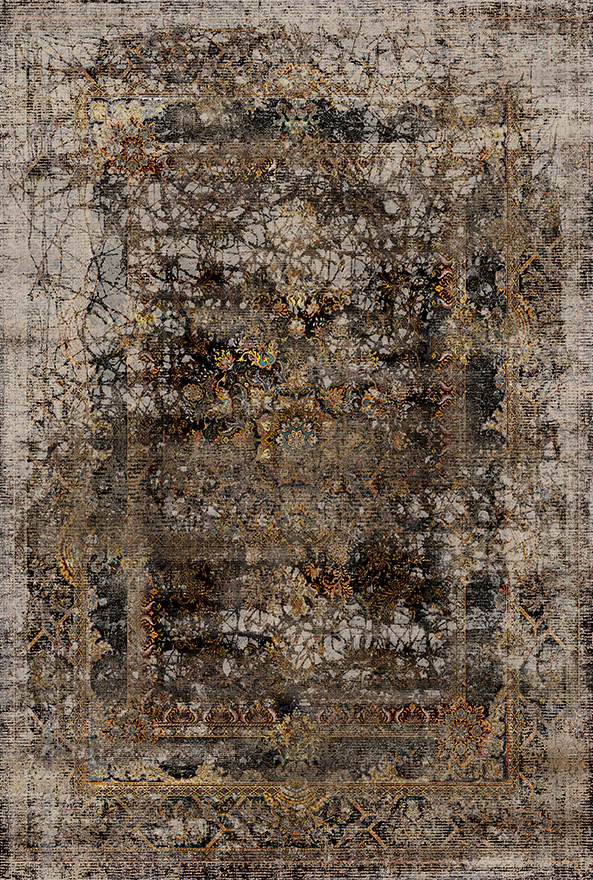 فرشینه و قالیچه مدرن مناسب حال و پذیرایی برند دفه کد 2052