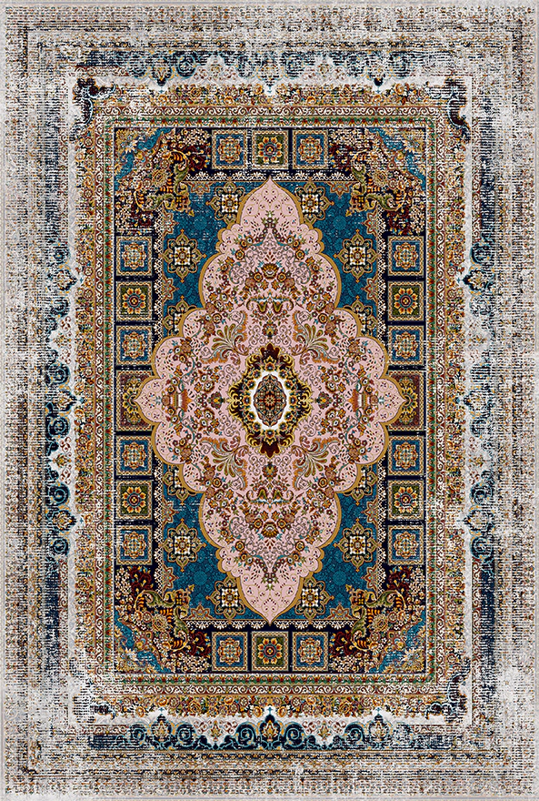 فرشینه و قالیچه مدرن مناسب حال و پذیرایی برند دفه کد 2053