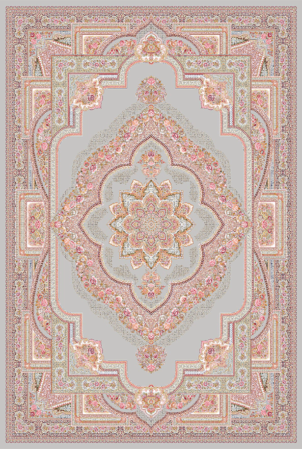 فرشینه و قالیچه مدرن مناسب حال و پذیرایی برند دفه کد 2058