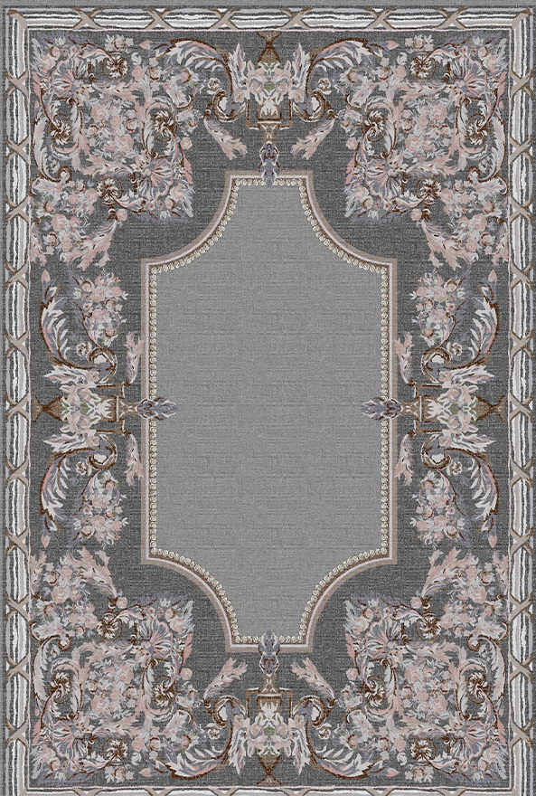 فرشینه و قالیچه مدرن مناسب حال و پذیرایی برند دفه کد 2063