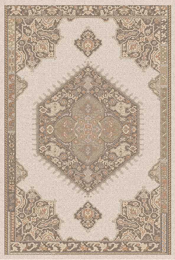 فرشینه و قالیچه مدرن مناسب حال و پذیرایی برند دفه کد 2065