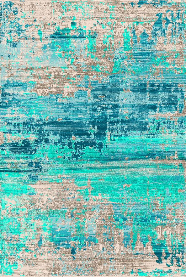 فرشینه و قالیچه مدرن مناسب حال و پذیرایی برند دفه کد 2072