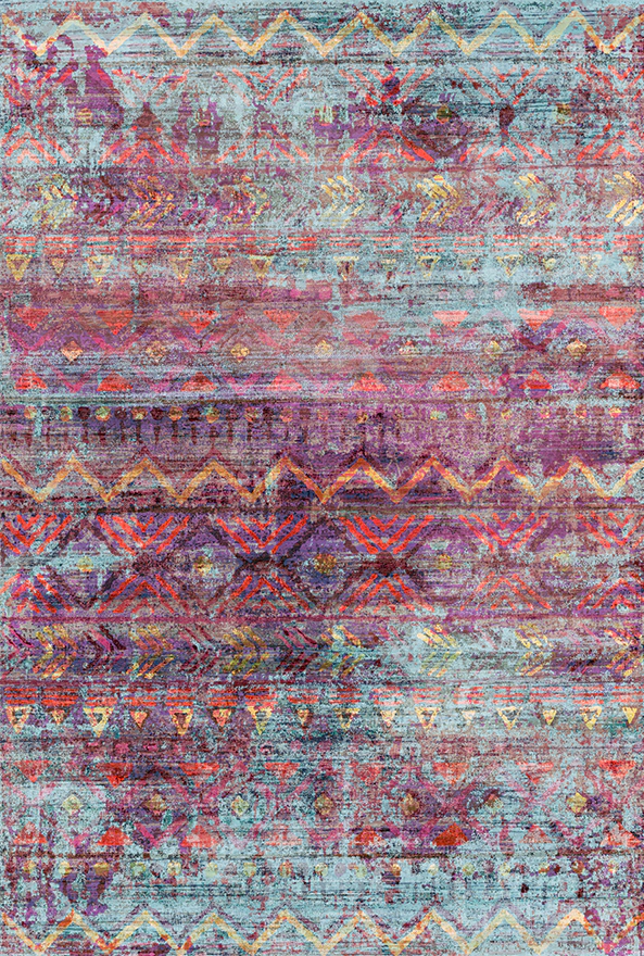 فرشینه و قالیچه مدرن مناسب حال و پذیرایی برند دفه کد 2074