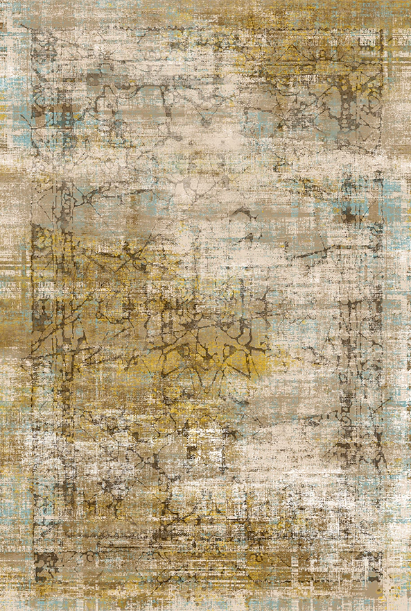 فرشینه و قالیچه مدرن مناسب حال و پذیرایی برند دفه کد 2076