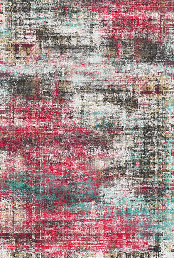 فرشینه و قالیچه مدرن مناسب حال و پذیرایی برند دفه کد 2079