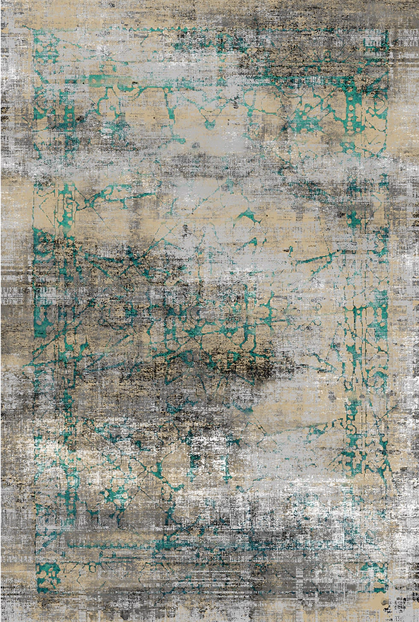 فرشینه و قالیچه مدرن مناسب حال و پذیرایی برند دفه کد 2080