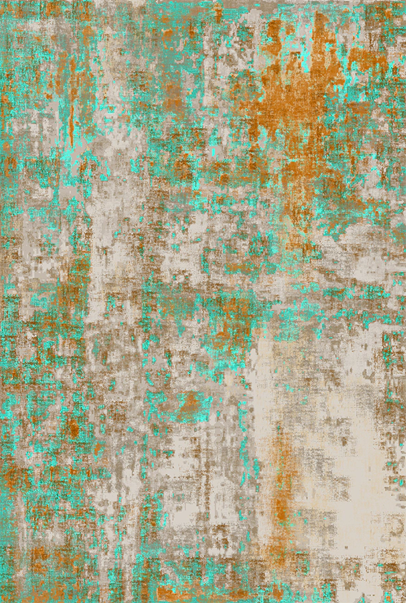 فرشینه و قالیچه مدرن مناسب حال و پذیرایی برند دفه کد 2089