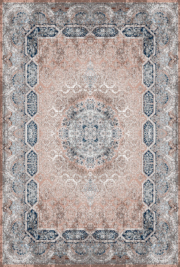 فرشینه و قالیچه مدرن مناسب حال و پذیرایی برند دفه کد 2093