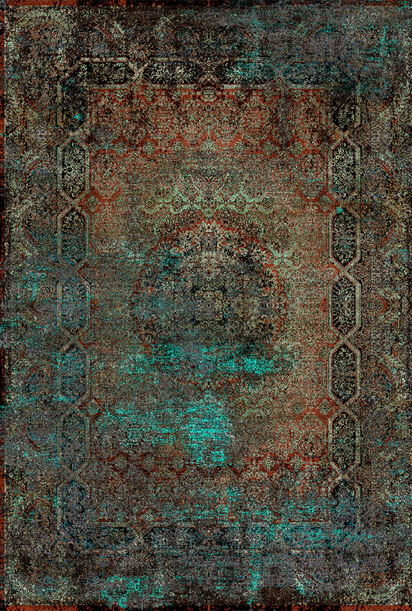 فرشینه و قالیچه مدرن مناسب حال و پذیرایی برند دفه کد 2094